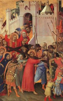 Simone Martini : religion oil painting IX